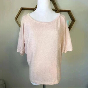 Pacsun pink slouchy sweater